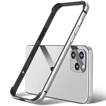 Apple - ブバンページ Amazon.com: AOPNN New Aluminum Frame Metal Bumper Frame Slim
